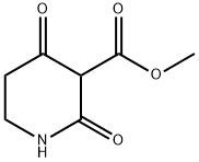 Methyl 2,4-dioxopiperidin-3-carboxylate Structure