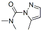 1H-Pyrazole-1-carboxamide,  N,N,5-trimethyl- Structure