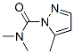 1H-Pyrazole-1-carboxamide,  N,N,5-trimethyl- 结构式