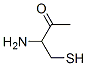 2-Butanone, 3-amino-4-mercapto- (9CI) Structure