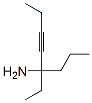 5-Octyn-4-amine,  4-ethyl-,747355-54-0,结构式