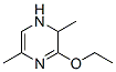 Pyrazine,  3-ethoxy-1,2-dihydro-2,5-dimethyl- Structure