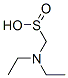 Methanesulfinic acid, (diethylamino)- (9CI) Structure