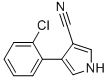 4-(2-클로로페닐)-1H-피롤-3-카보니트릴