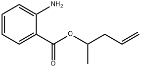 4-Penten-2-ol,2-aminobenzoate(9CI) Structure