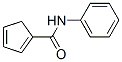 1,3-Cyclopentadiene-1-carboxamide,  N-phenyl- Structure