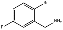 2-Bromo-5-fluorobenzylamine Structure