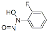 Benzenamine, 2-fluoro-N-hydroxy-N-nitroso- (9CI) Structure