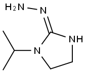 2-Imidazolidinone,1-(1-methylethyl)-,hydrazone(9CI),747396-23-2,结构式