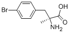 (S)-Α-METHYL-4-BROMOPHENYLALANINE 结构式