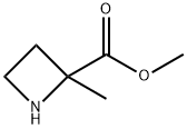 2-AZETIDINECARBOXYLICACID,2-METHYL-,METHYLESTER, 747399-23-1, 结构式