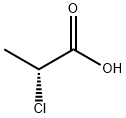 (R)-(+)-2-Chloropropionic acid Struktur