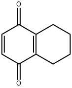 5,6,7,8-Tetrahydro-1,4-naphthalenedione 结构式