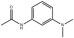 N-(3-(二甲胺基)苯基)乙酰胺, 7474-95-5, 结构式