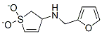 2-Furanmethanamine, N-(2,3-dihydro-1,1-dioxido-3-thienyl)- (9CI) Structure