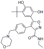 AUY-922 化学構造式