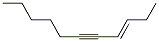 3-Undecen-5-yne, (E)- Struktur