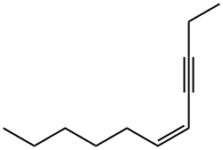 (Z)-5-Undecen-3-yne 结构式