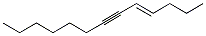 (E)-4-Tridecen-6-yne Structure