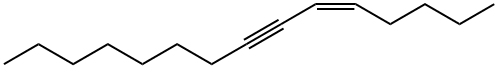 (Z)-5-Pentadecen-7-yne|