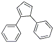 1,5-Diphenyl-1,3-cyclopentadiene Struktur