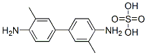 4,4'-bi-o-toluidine sulphate Structure