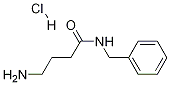 ButanaMide, 4-aMino-N-(phenylMethyl)-, Monohydrochloride|