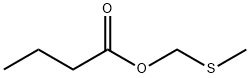 Methylthiomethyl butyrate Struktur