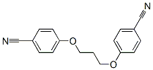 4,4'-(1,3-Propanediylbisoxy)bisbenzonitrile Structure