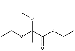 2,2-二乙氧基丙酸乙酯, 7476-20-2, 结构式