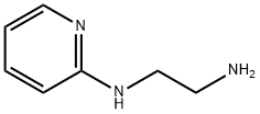 N-2-ピリジニル-1,2-エタンジアミン 化学構造式
