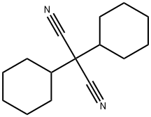 Dicyclohexylmalononitrile Structure