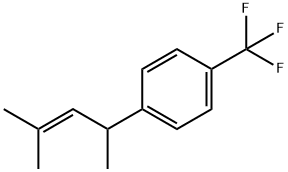 74764-29-7 1-(1,3-Dimethyl-2-butenyl)-4-(trifluoromethyl)benzene