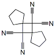 Dispiro[4.1.4.1]dodecane-6,6,12,12-tetracarbonitrile 结构式