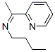 N-[1-(2-Pyridinyl)ethylidene]-1-butanamine|