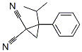 2-(1-Methylethyl)-2-phenyl-1,1-cyclopropanedicarbonitrile,74764-41-3,结构式