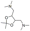 2,2,N,N,N',N'-Hexamethyl-1,3-dioxolane-4,5-bis(methanamine),74764-43-5,结构式