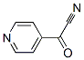 α-オキソ-4-ピリジンアセトニトリル 化学構造式