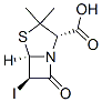 6-iodopenicillanic acid 结构式