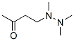 2-Butanone, 4-trimethylhydrazino- Structure