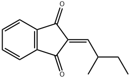 74779-71-8 2-(2-Methylbutylidene)-1H-indene-1,3(2H)-dione