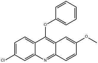 6-클로로-2-메톡시-9-페녹시아크리딘