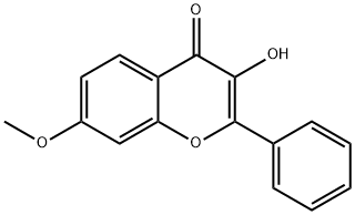 7-甲氧基黄烷醇,7478-60-6,结构式