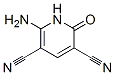 3,5-Pyridinedicarbonitrile,  6-amino-1,2-dihydro-2-oxo- 结构式