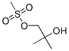 2-Methyl-1,2-propanediol 1-methanesulfonate,74792-80-6,结构式