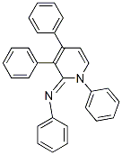 N-[1,3,4-Triphenylpyridin-2(1H)-ylidene]benzenamine 结构式