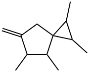 1,2,4,5-Tetramethyl-6-methylenespiro[2.4]heptane,74792-98-6,结构式