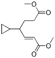 (E)-4-Cyclopropyl-2-heptenedioic acid dimethyl ester|