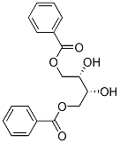 (2R,3S)-1,2,3,4-Butanetetrol 1,4-dibenzoate,74793-33-2,结构式