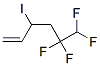 5,5,6,6-Tetrafluoro-3-iodo-1-hexene,74793-39-8,结构式